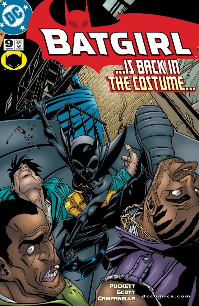 Batgirl (2000) #9