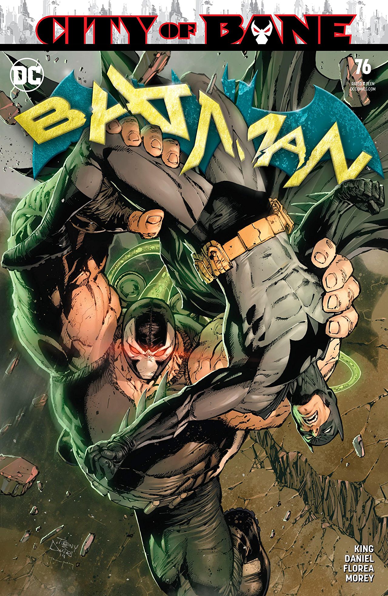 Batman (2016) #76