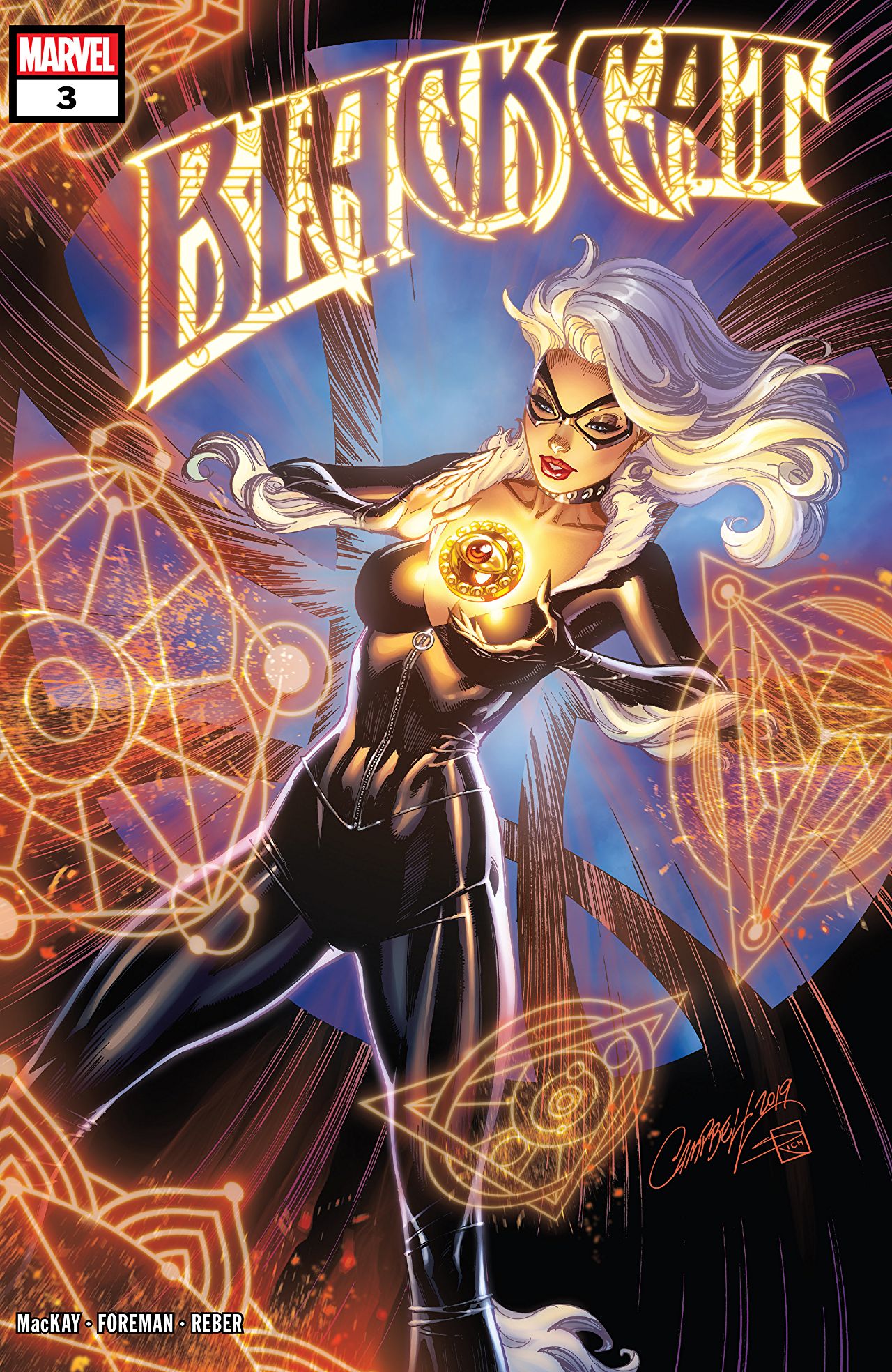 Black Cat (2019) #3