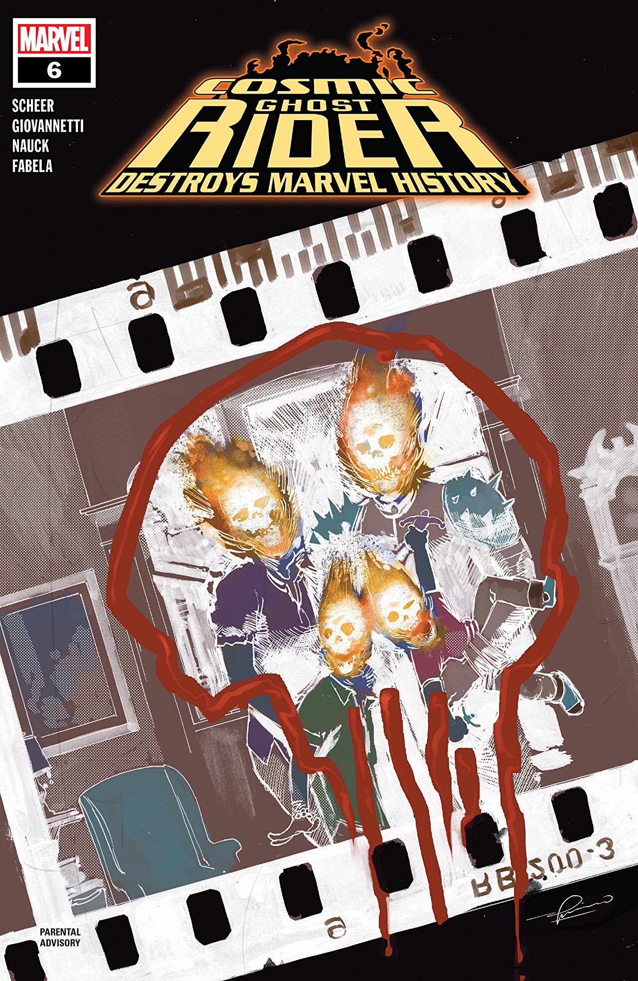 Cosmic Ghost Rider Destroys Marvel History