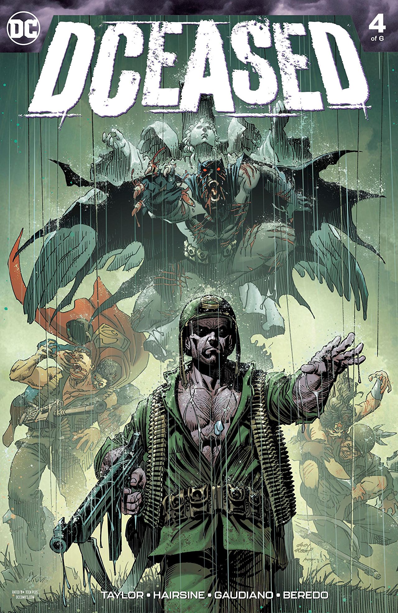 DCeased (2019) #4