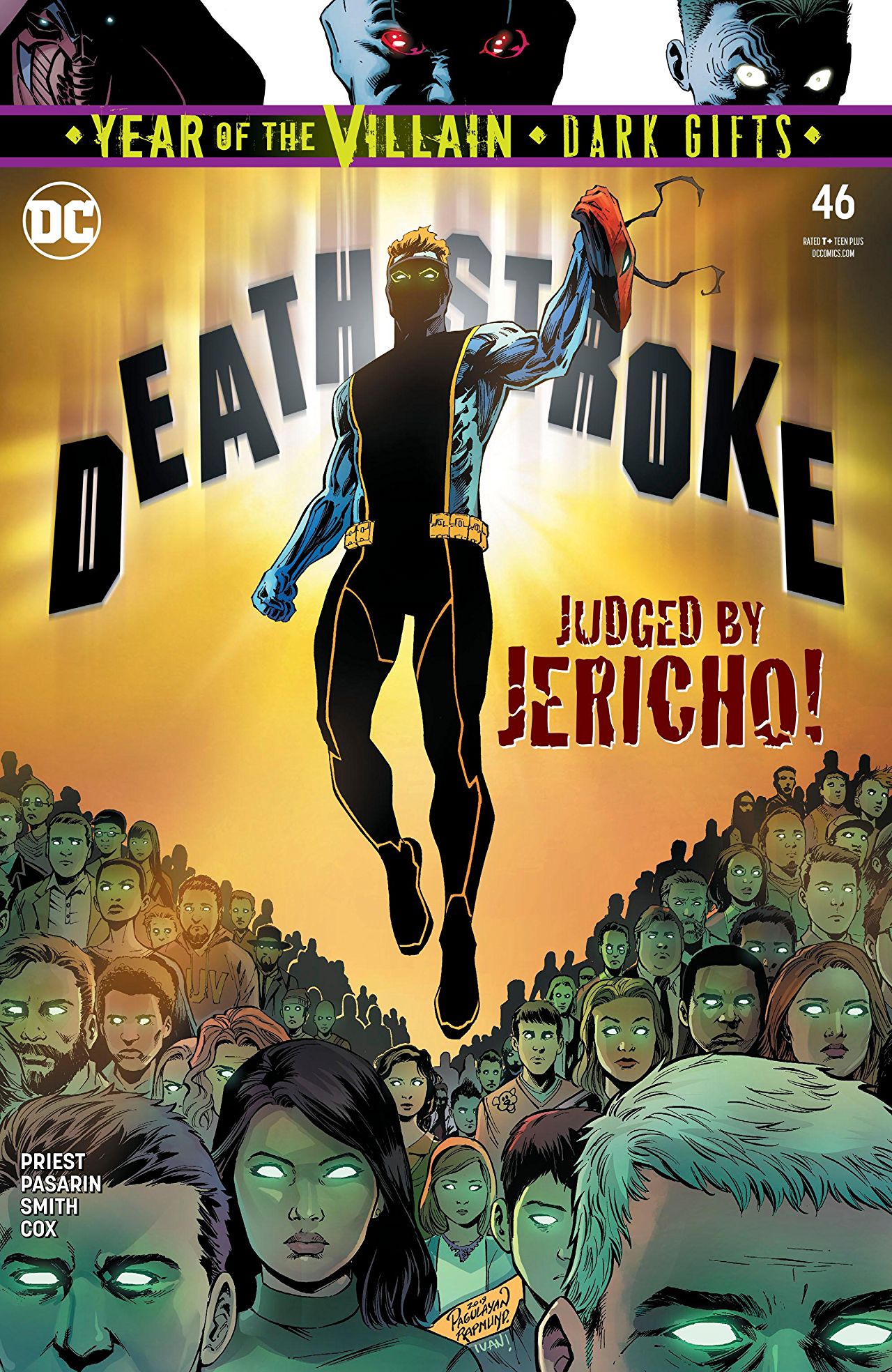 Deathstroke (2016) #46