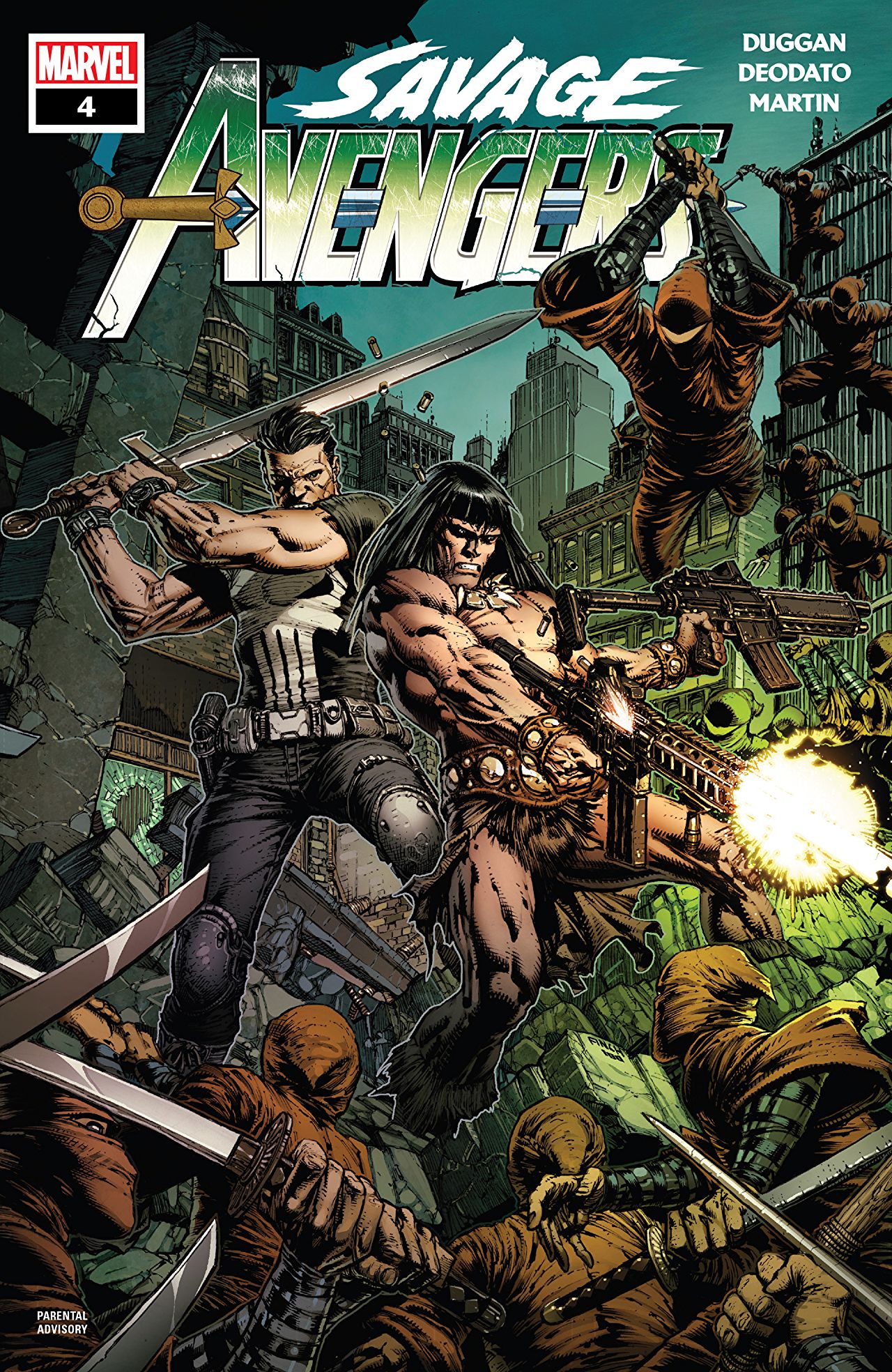 Savage Avengers
