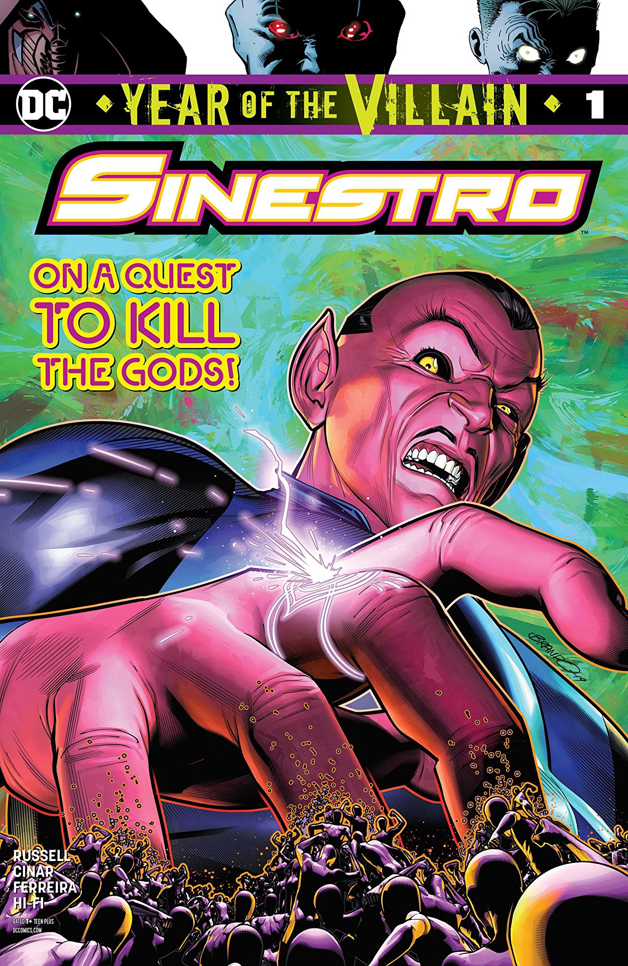 Sinestro: Year of the Villain