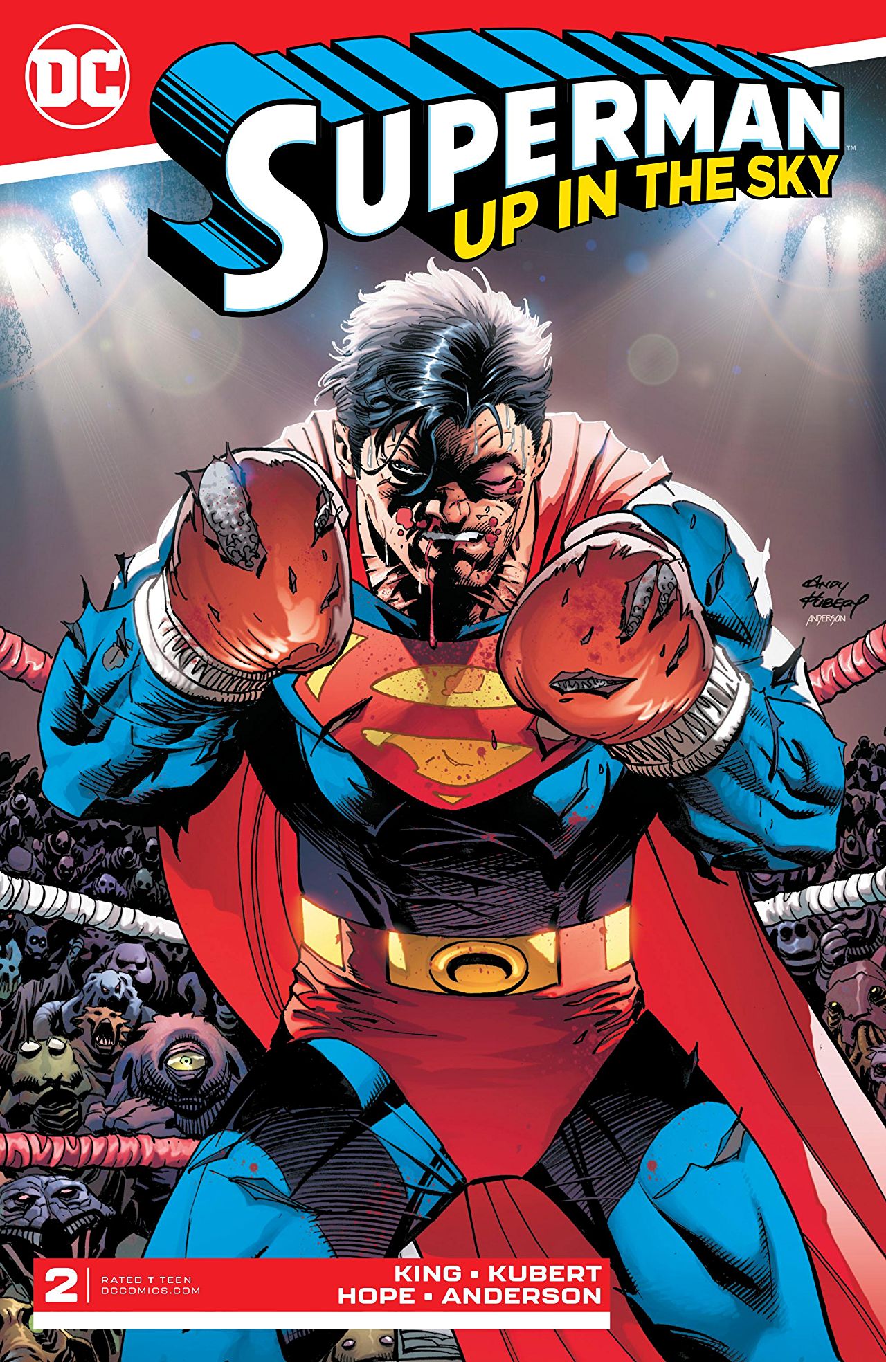 Superman: Up In the Sky