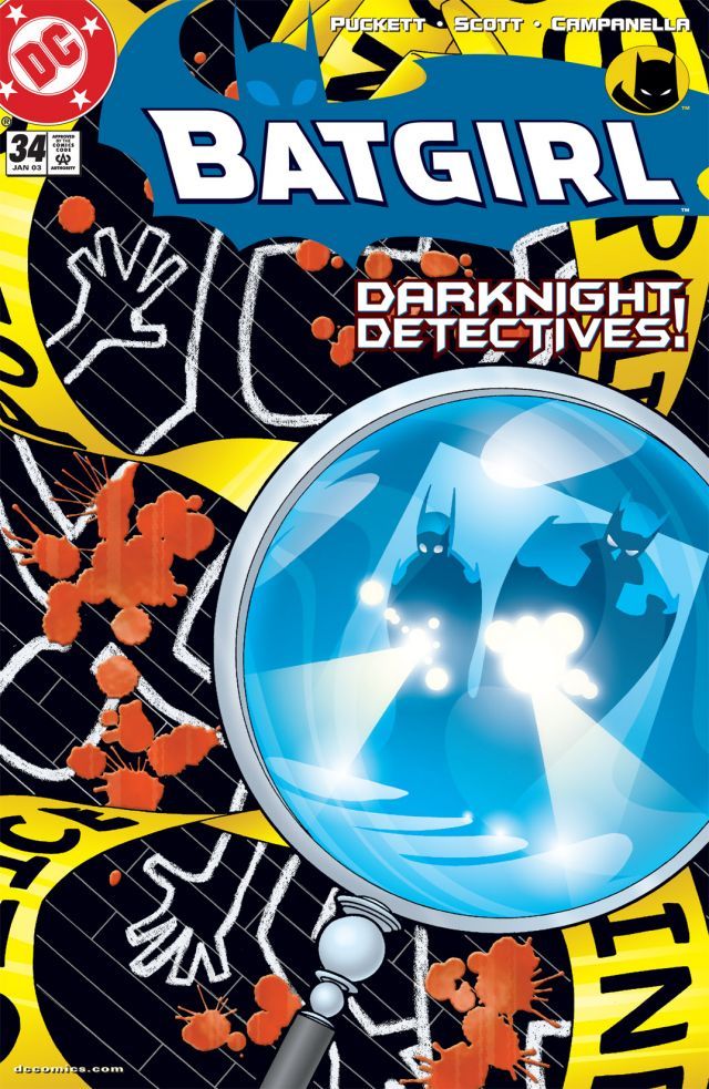 Batgirl (2000) #34