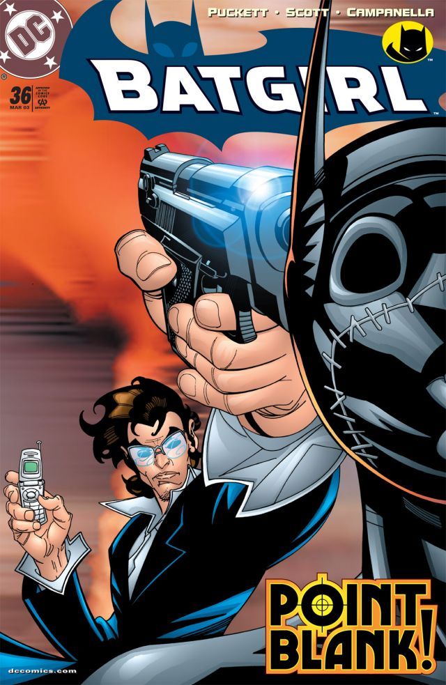 Batgirl (2000) #36