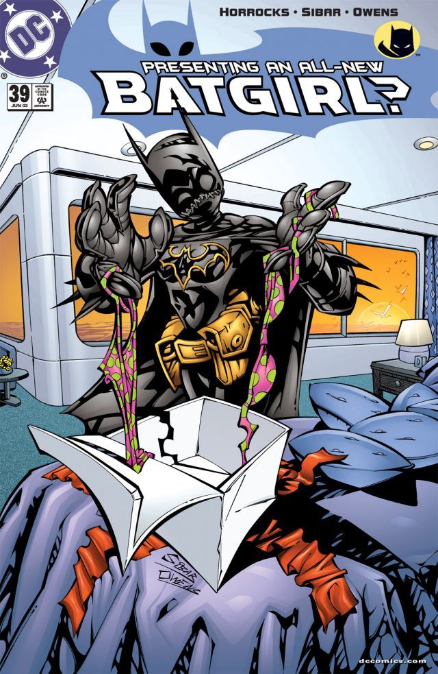 Batgirl (2000) #39
