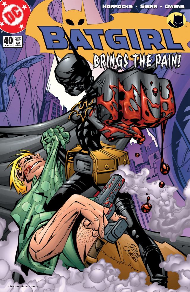 Batgirl (2000) #40
