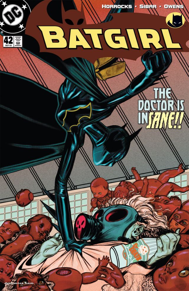 Batgirl (2000) #42