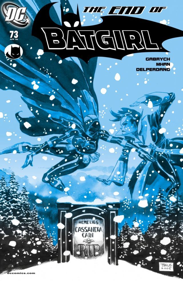 Batgirl (2000) #73