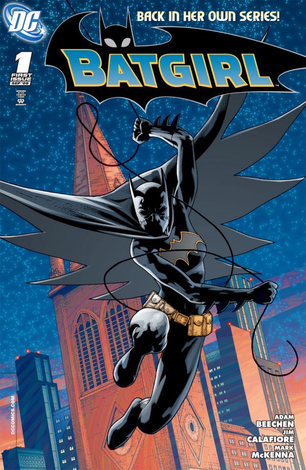 Batgirl (2008) #1