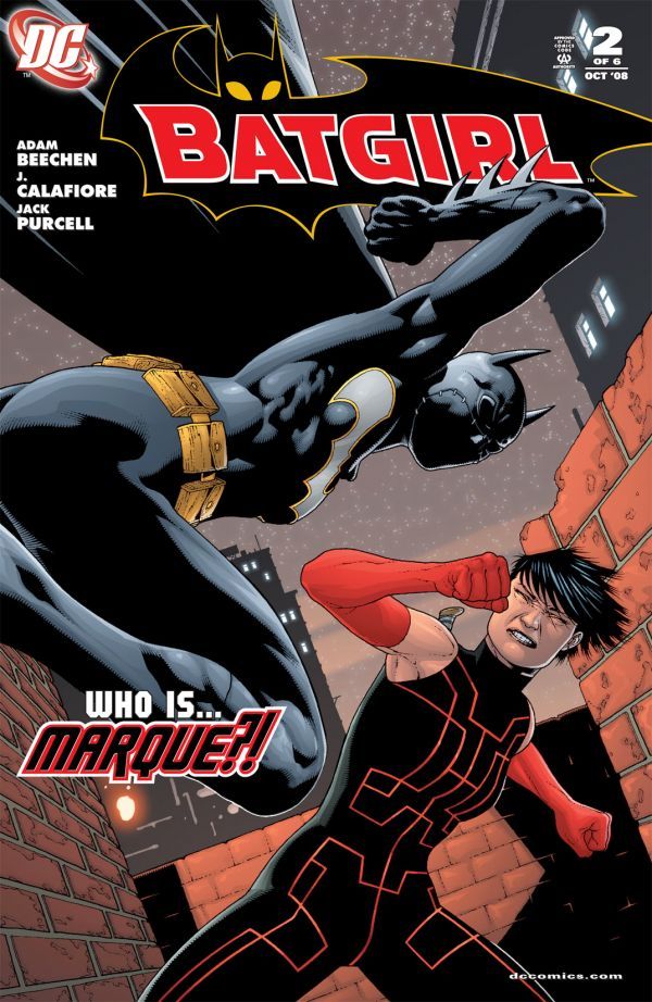 Batgirl (2008) #2