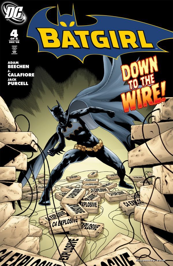 Batgirl (2008) #4
