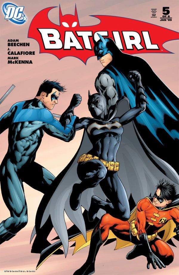 Batgirl (2008) #5