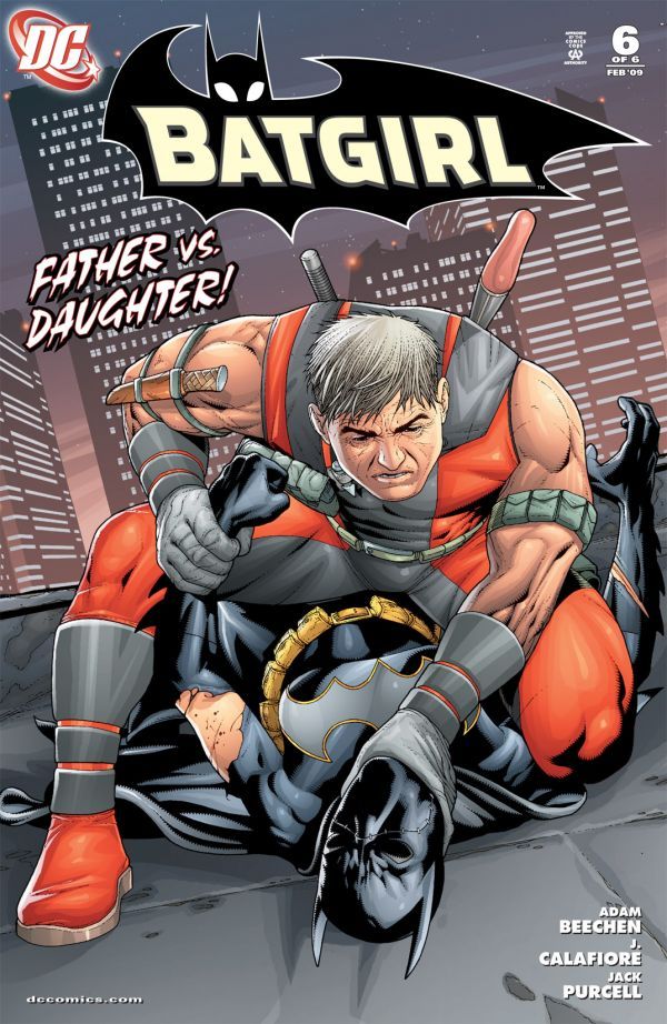 Batgirl (2008) #6
