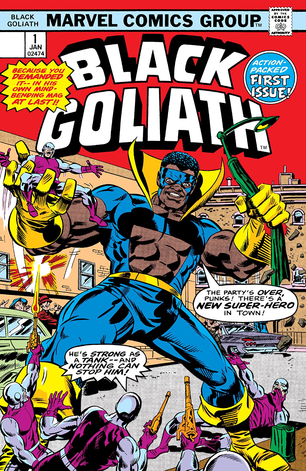 Black Goliath (1976) #1
