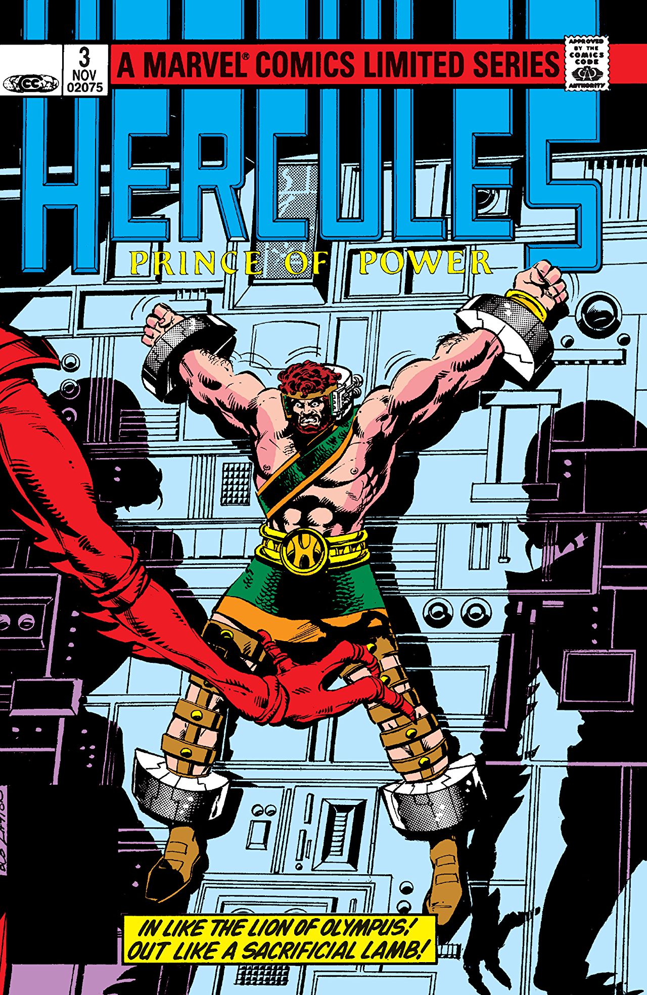 Hercules (1982) #3