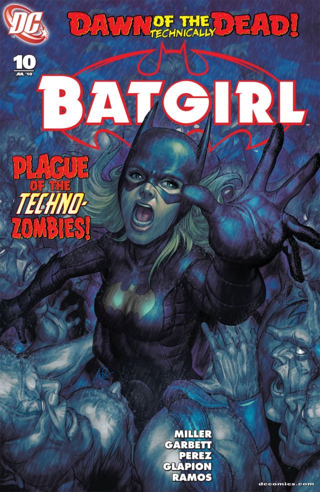 Batgirl (2009) #10