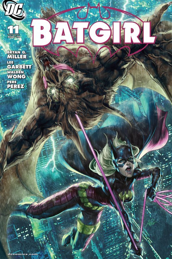Batgirl (2009) #11