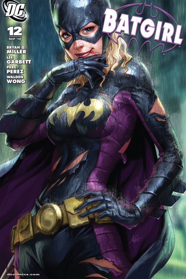 Batgirl (2009) #12