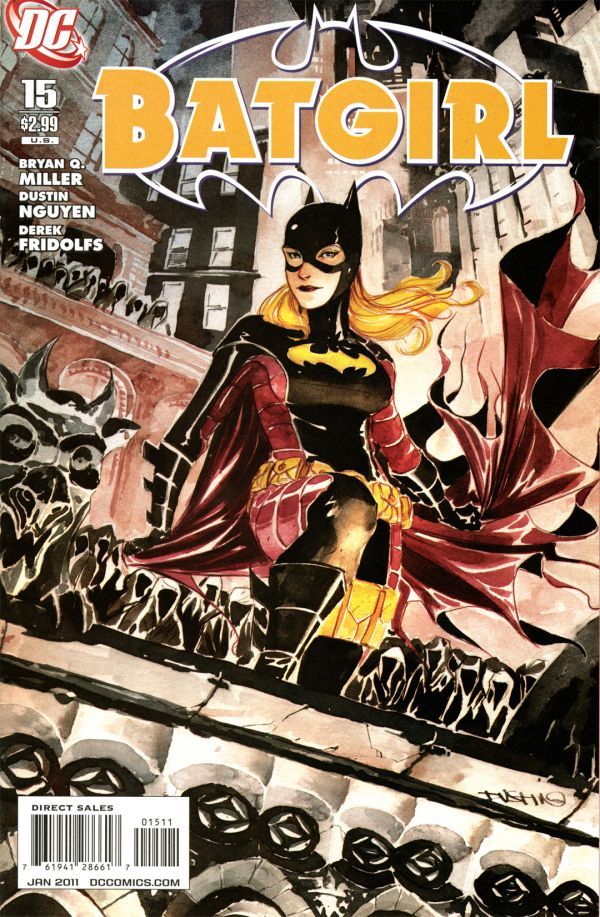 Batgirl (2009) #15