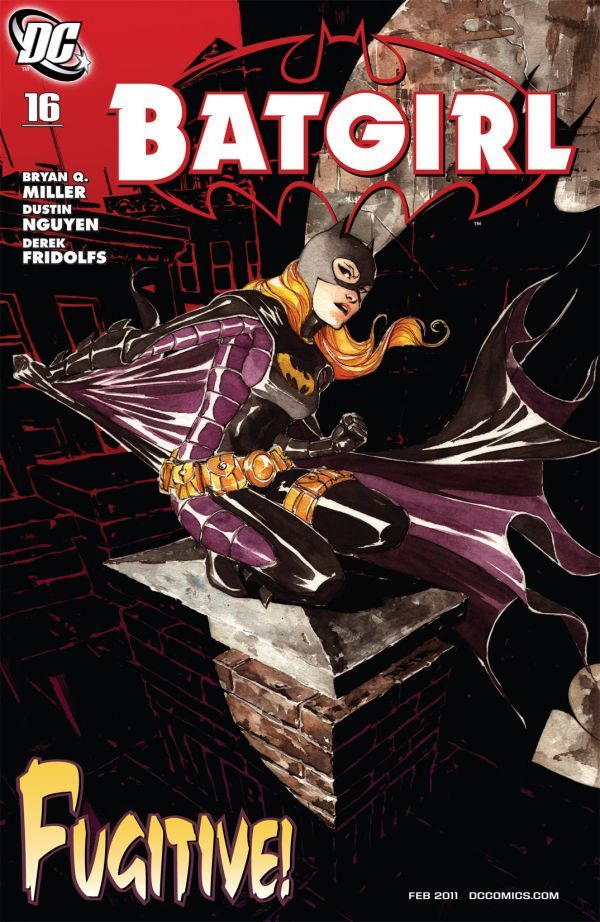 Batgirl (2009) #16