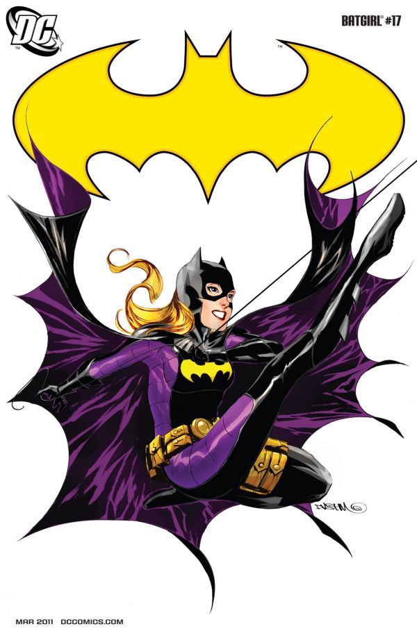 Batgirl (2009) #17