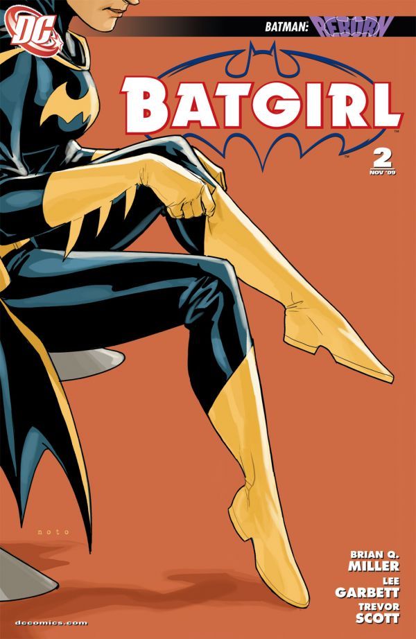 Batgirl (2009) #2