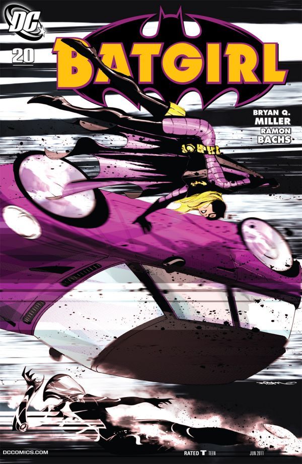 Batgirl (2009) #20