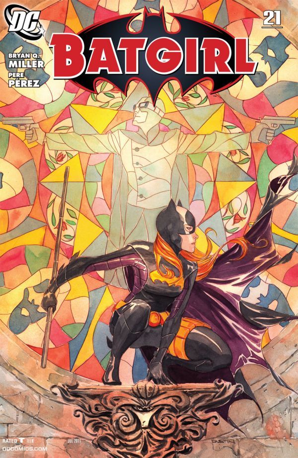 Batgirl (2009) #21