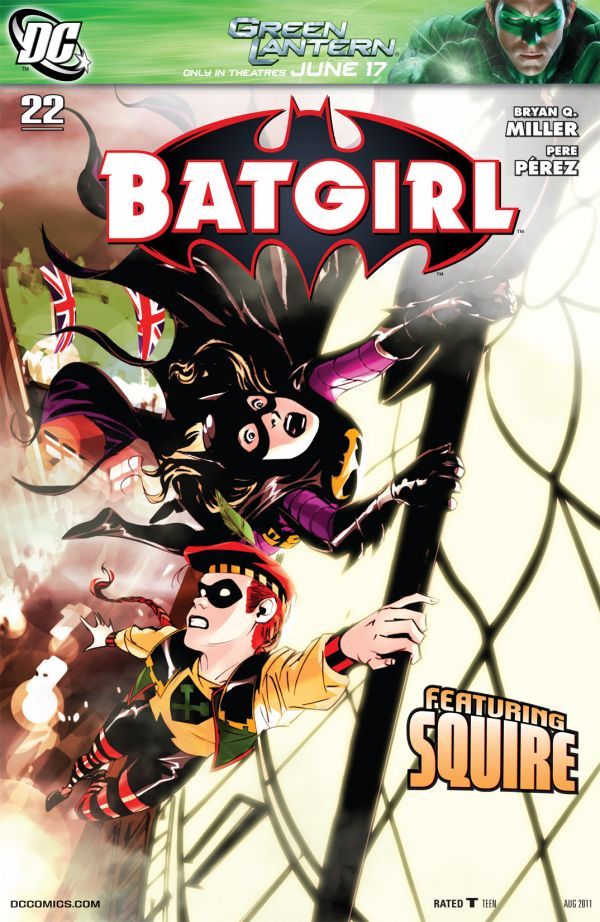 Batgirl (2009) #22