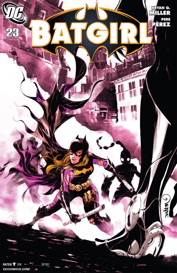 Batgirl (2009) #23