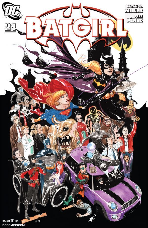 Batgirl (2009) #24