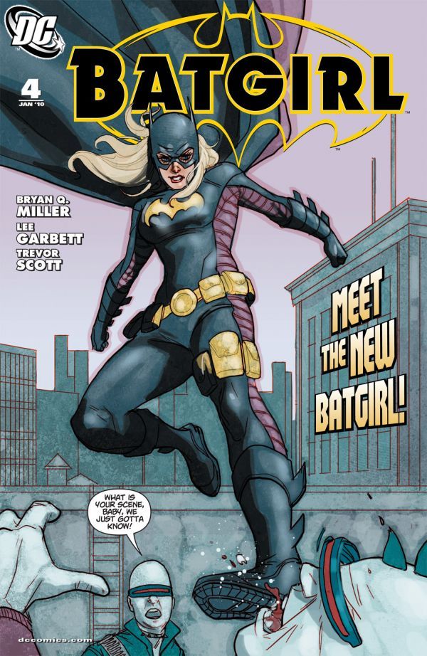 Batgirl (2009) #4