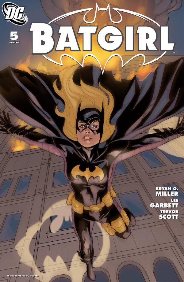 Batgirl (2009) #5
