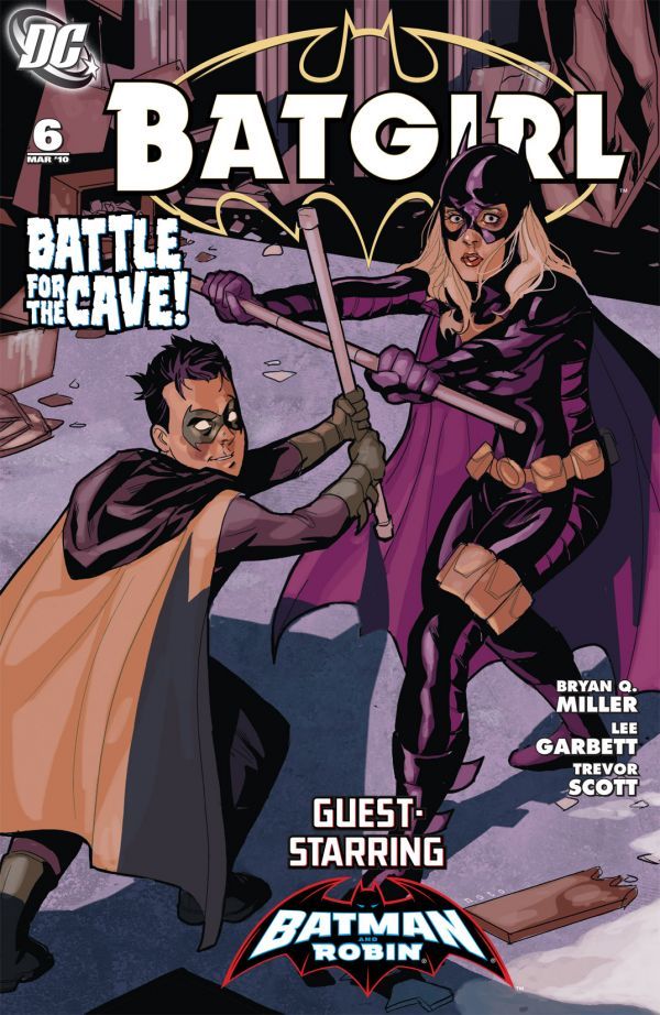 Batgirl (2009) #6
