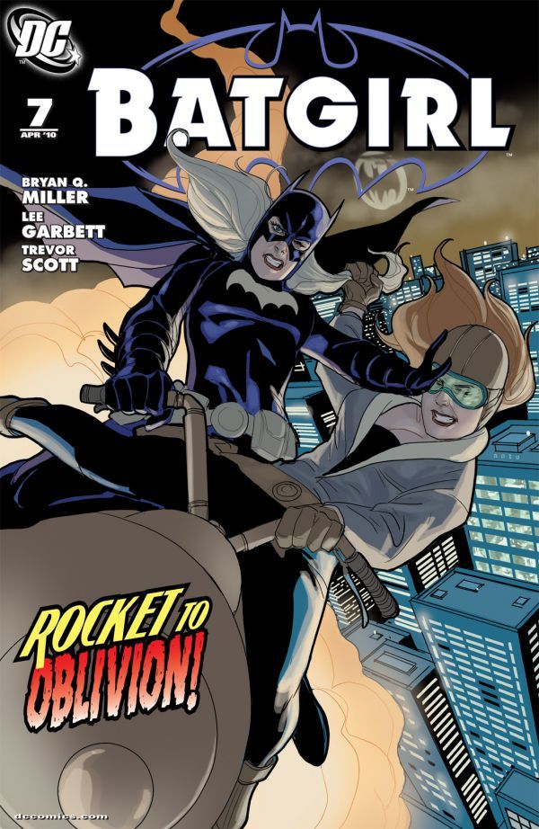 Batgirl (2009) #7