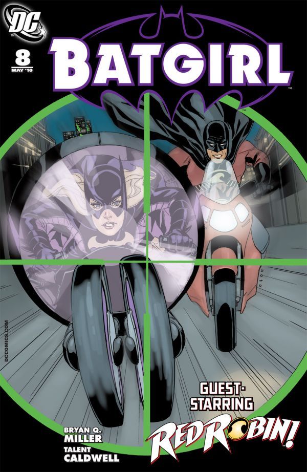Batgirl (2009) #8