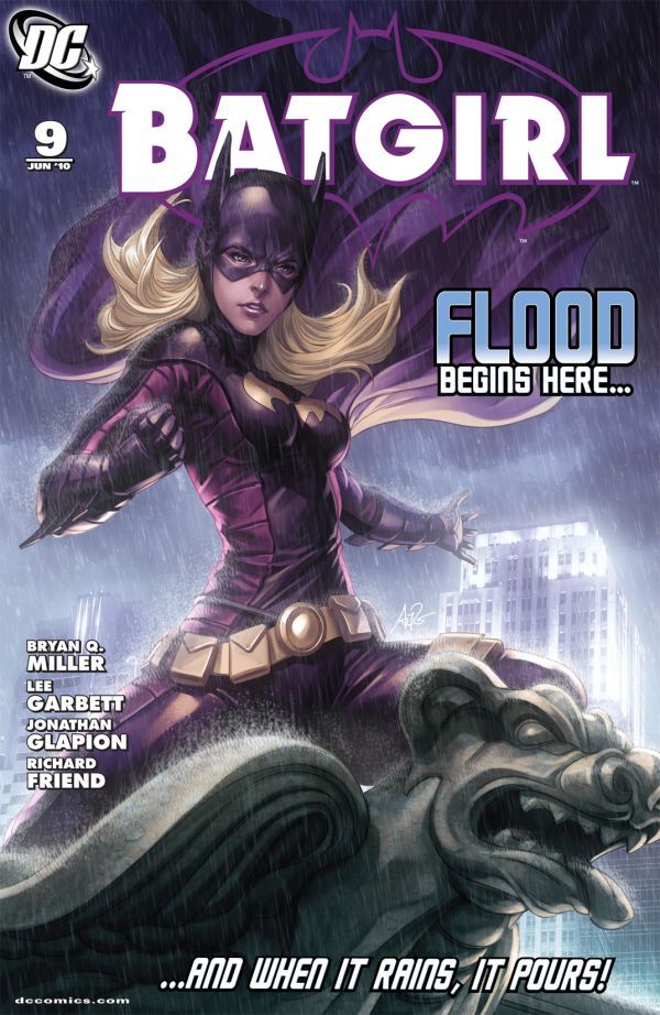 Batgirl (2009) #9