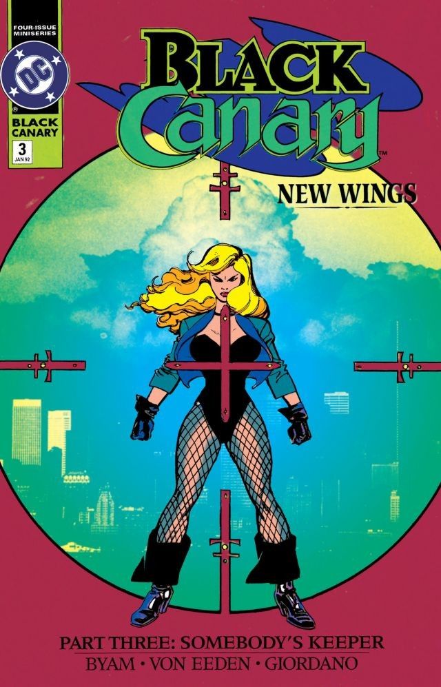 Cover of Black Canary #3