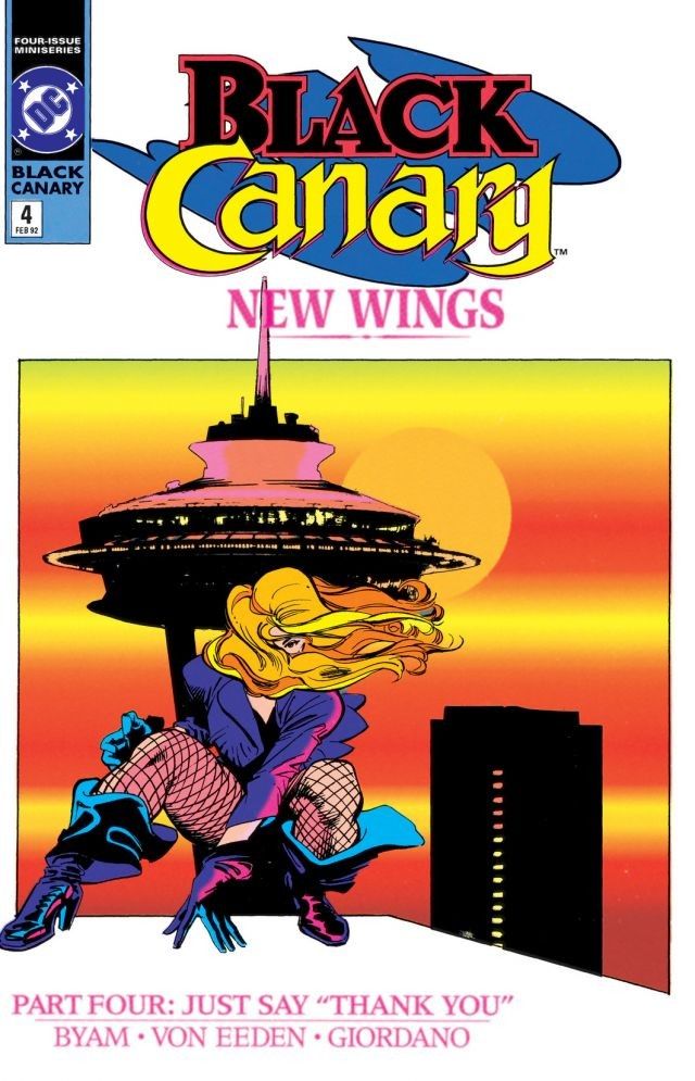 Cover of Black Canary #4