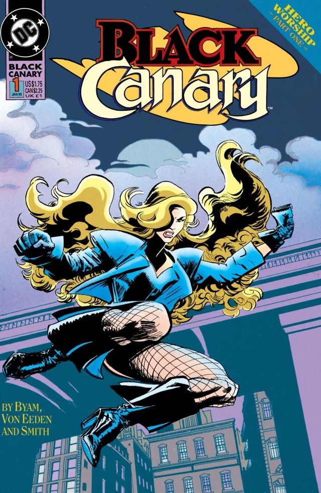 Cover of Black Canary