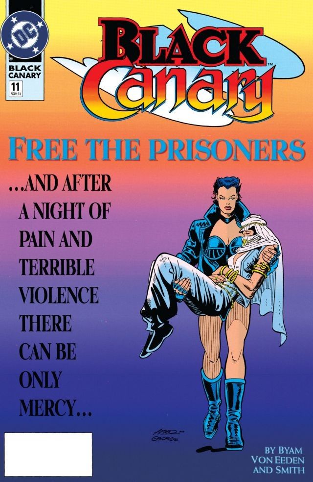 Black Canary (1993) #11