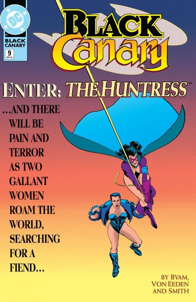 Cover of Black Canary #9