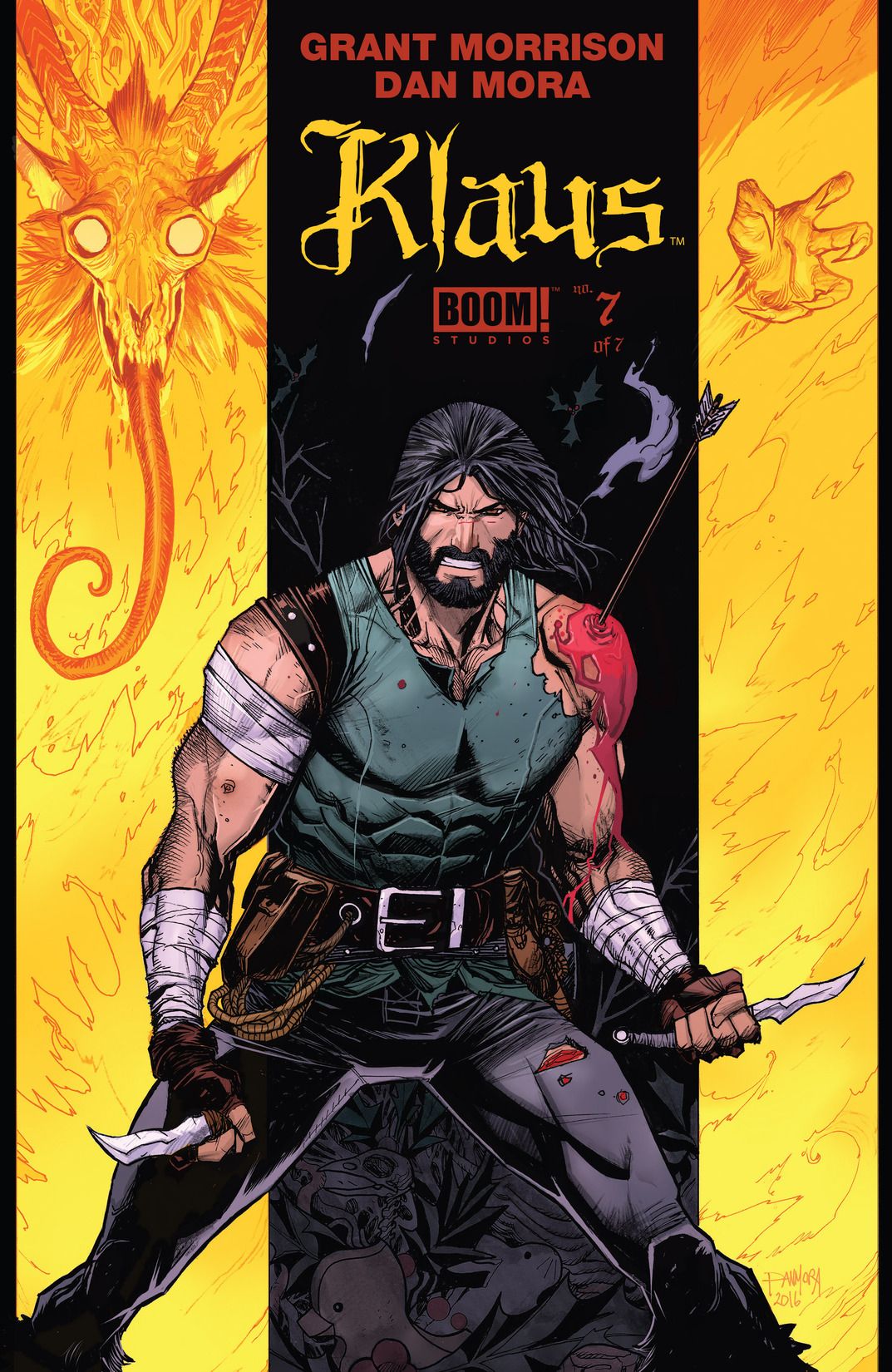 Klaus (2015) #7 cover