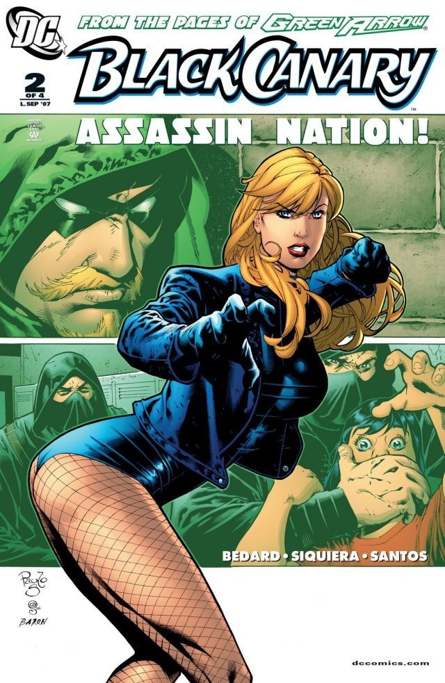 Black Canary (2007) #2