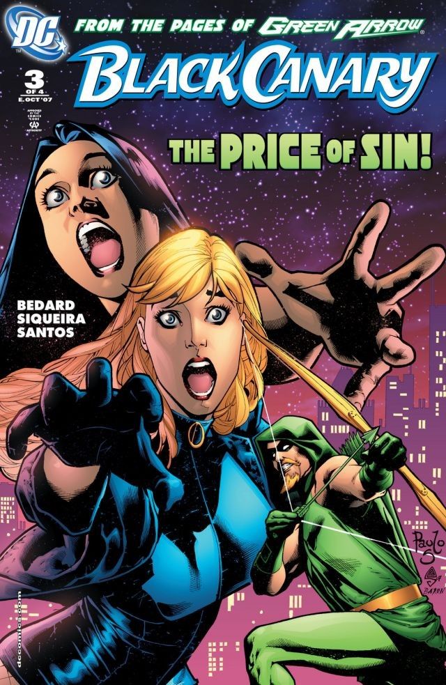 Black Canary (2007) #3