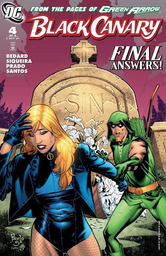 Black Canary (2007) #4