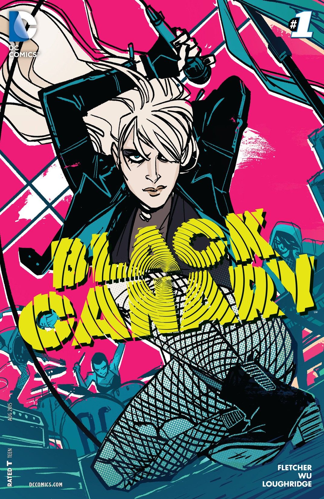 Black Canary (2015) #1